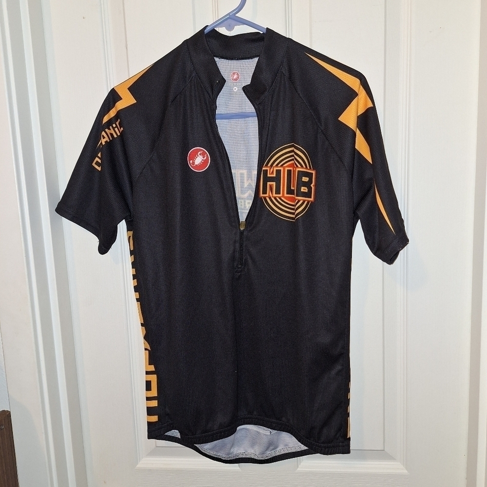 Hopsworks Bicycle Riding Half Zip Top